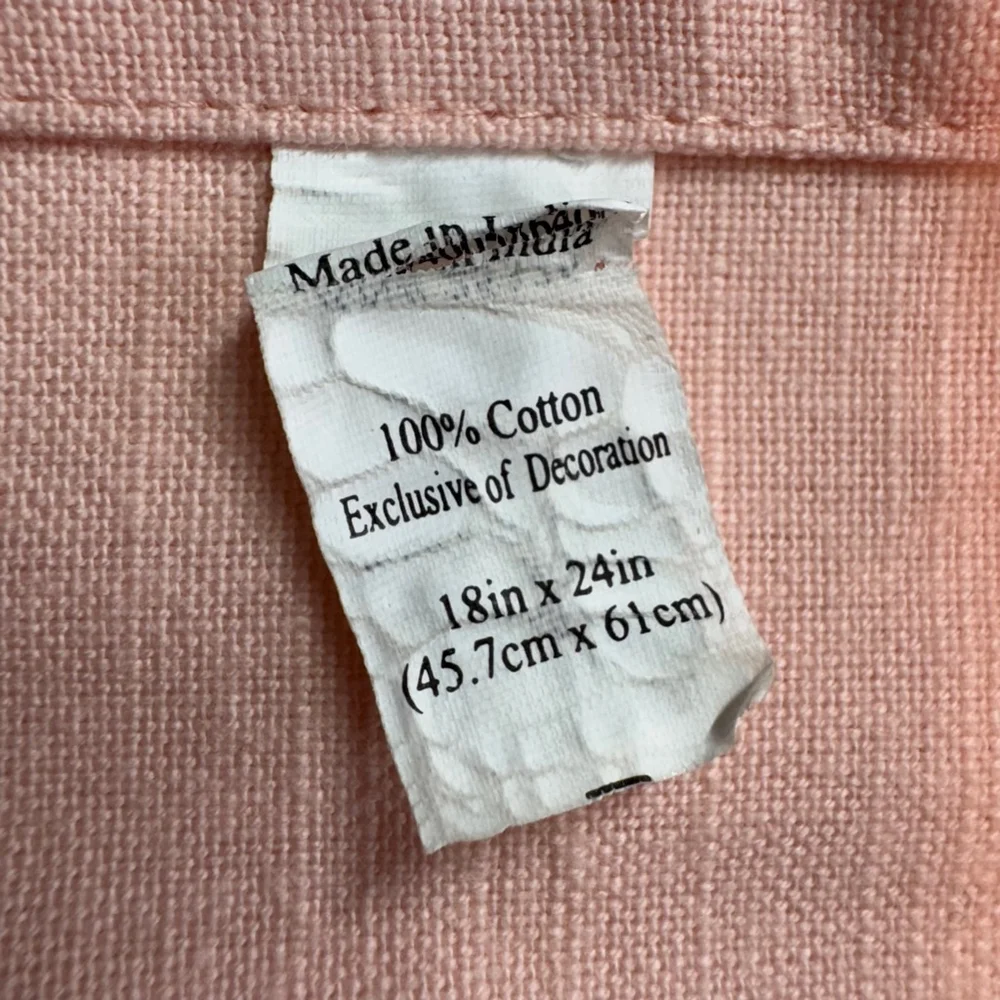 World Market Princess Bunny Apron White Pink Happy Easter Spring Baking Kitchen